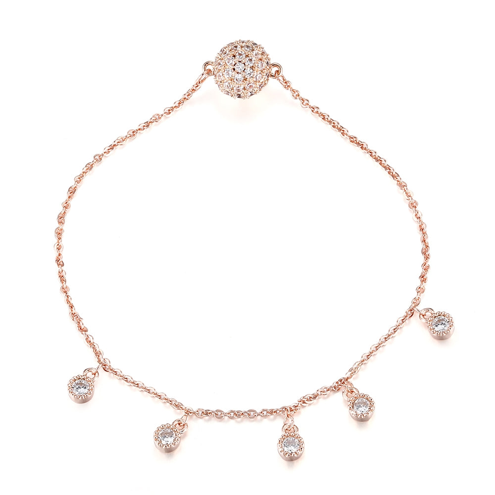 Gems Bracelet - Rose Gold (MS18045RG)