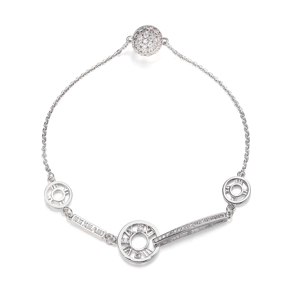 Bracelet - Silver (MS18062SL)