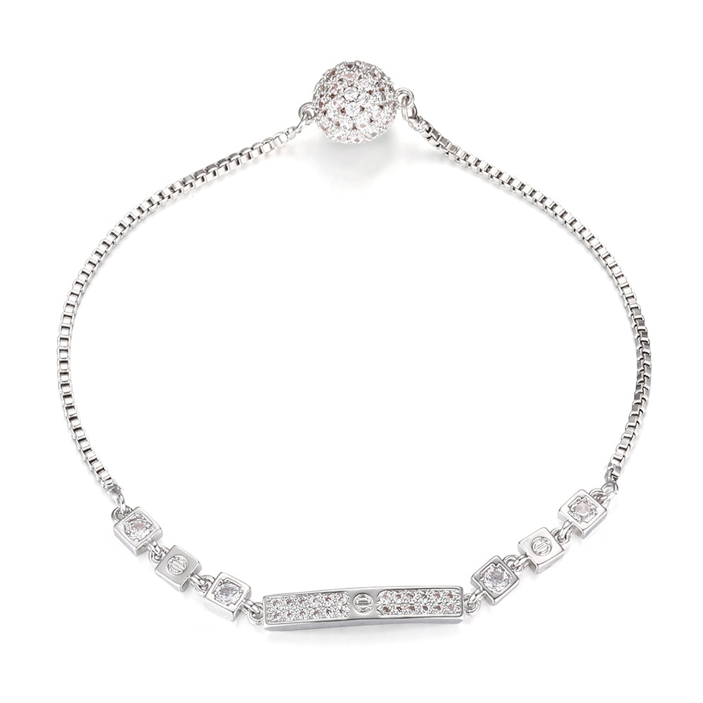 Bracelet - Silver (MS18064SL)