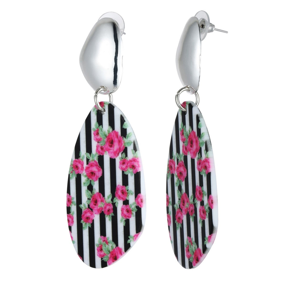 Earrings - Black (YD10801BLK)