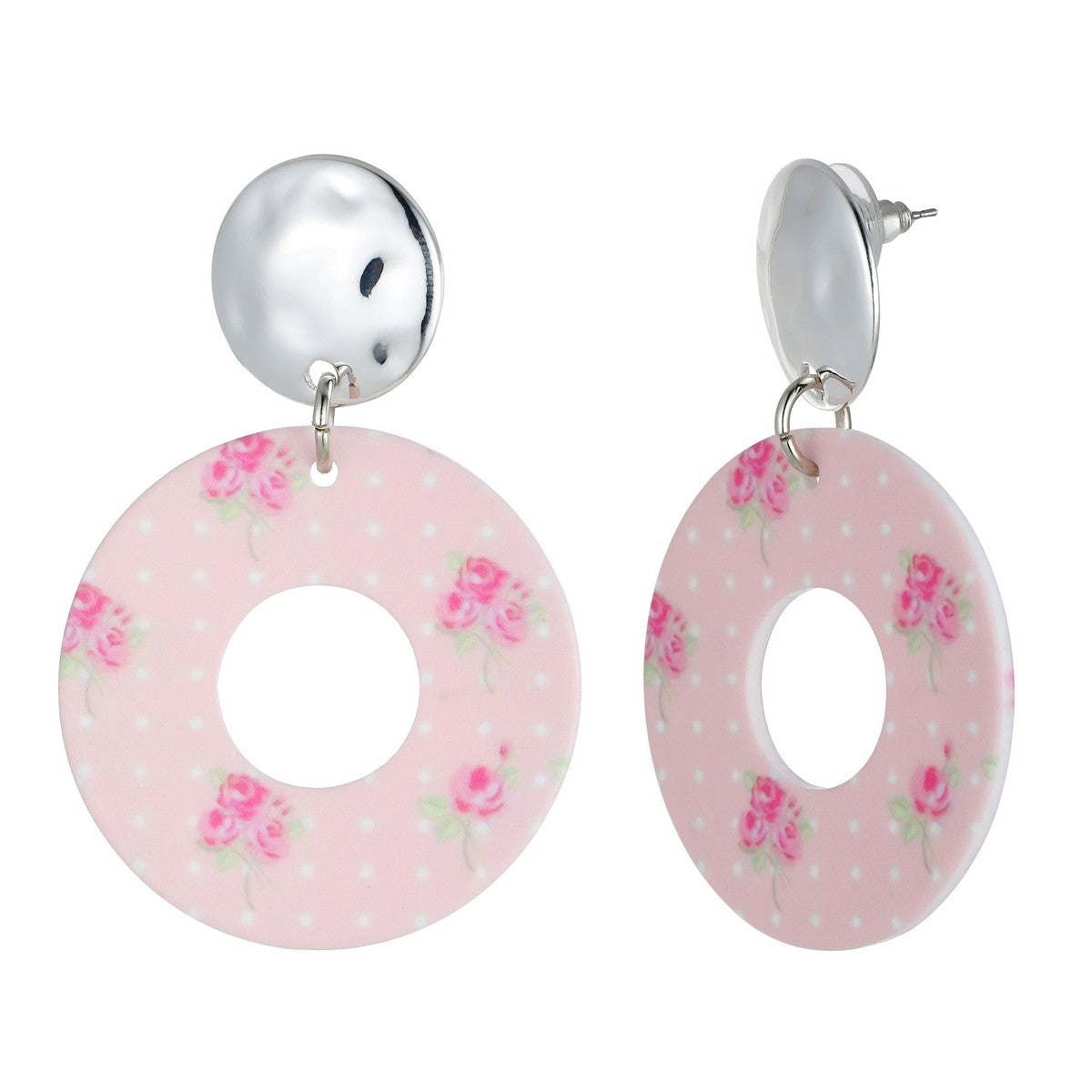 Earrings - Pink (YD10802PNK)