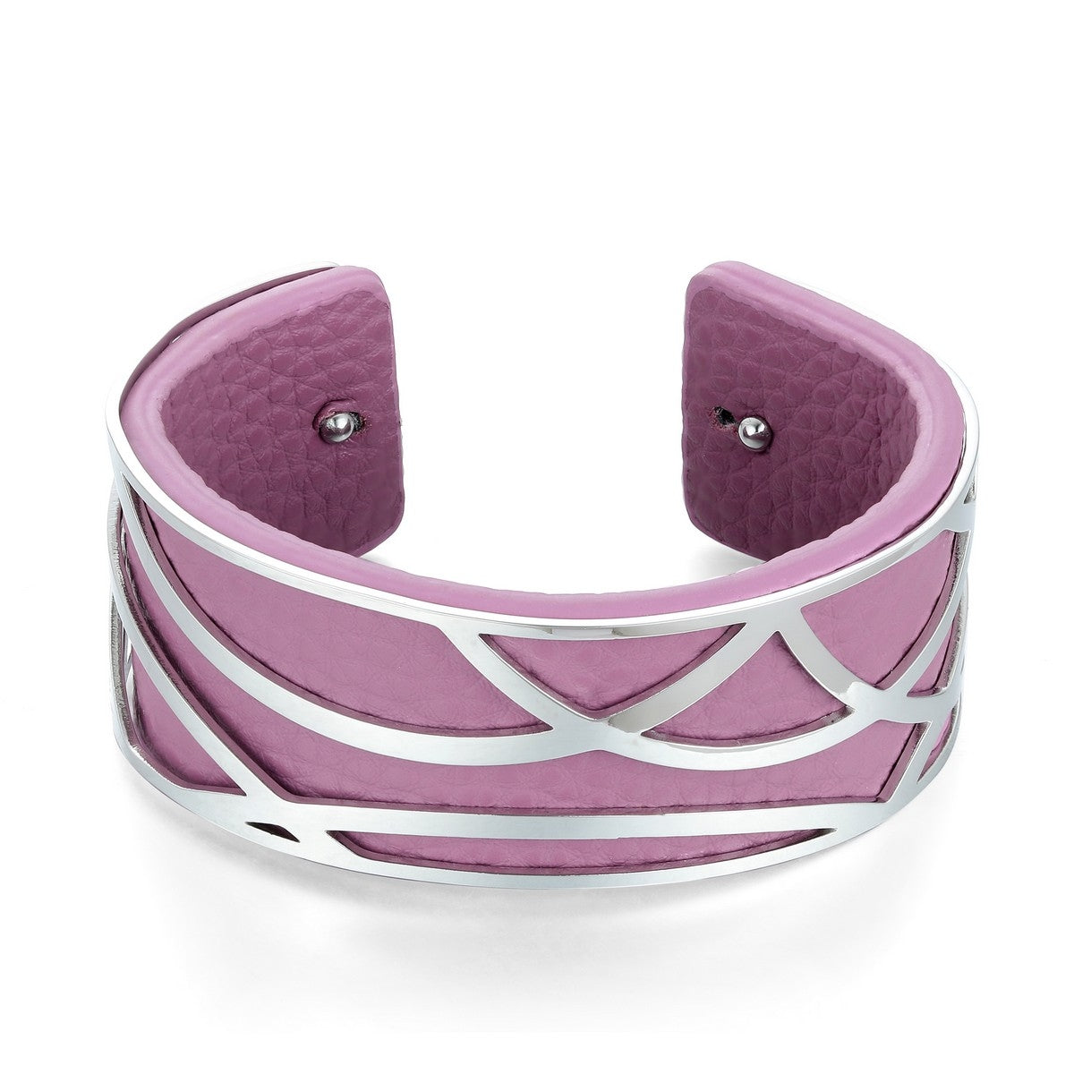 Open Cuff Bracelet - Purple (YD10902PUR)