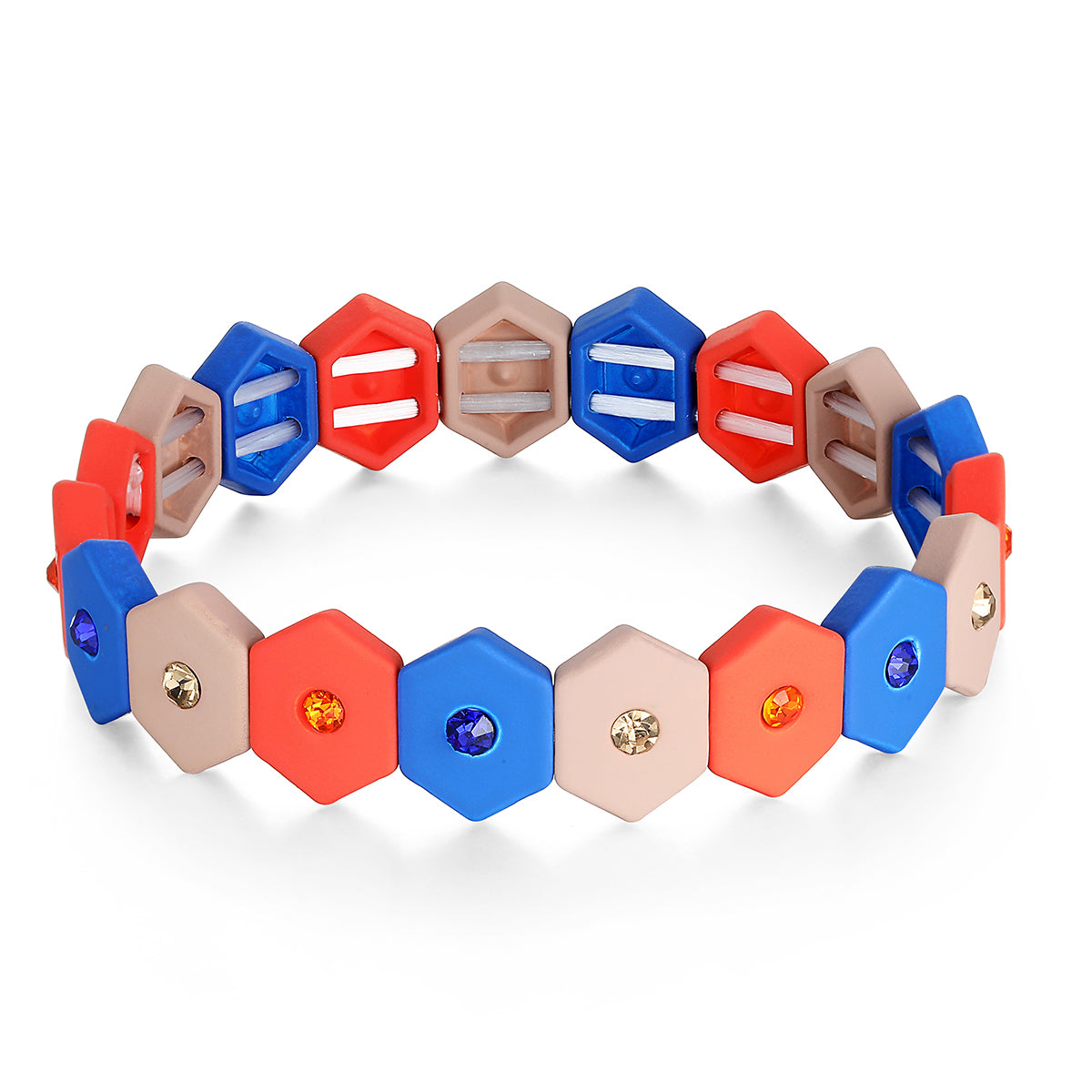 Stretch Bracelet - Multi-Colour (YD10905MUL)