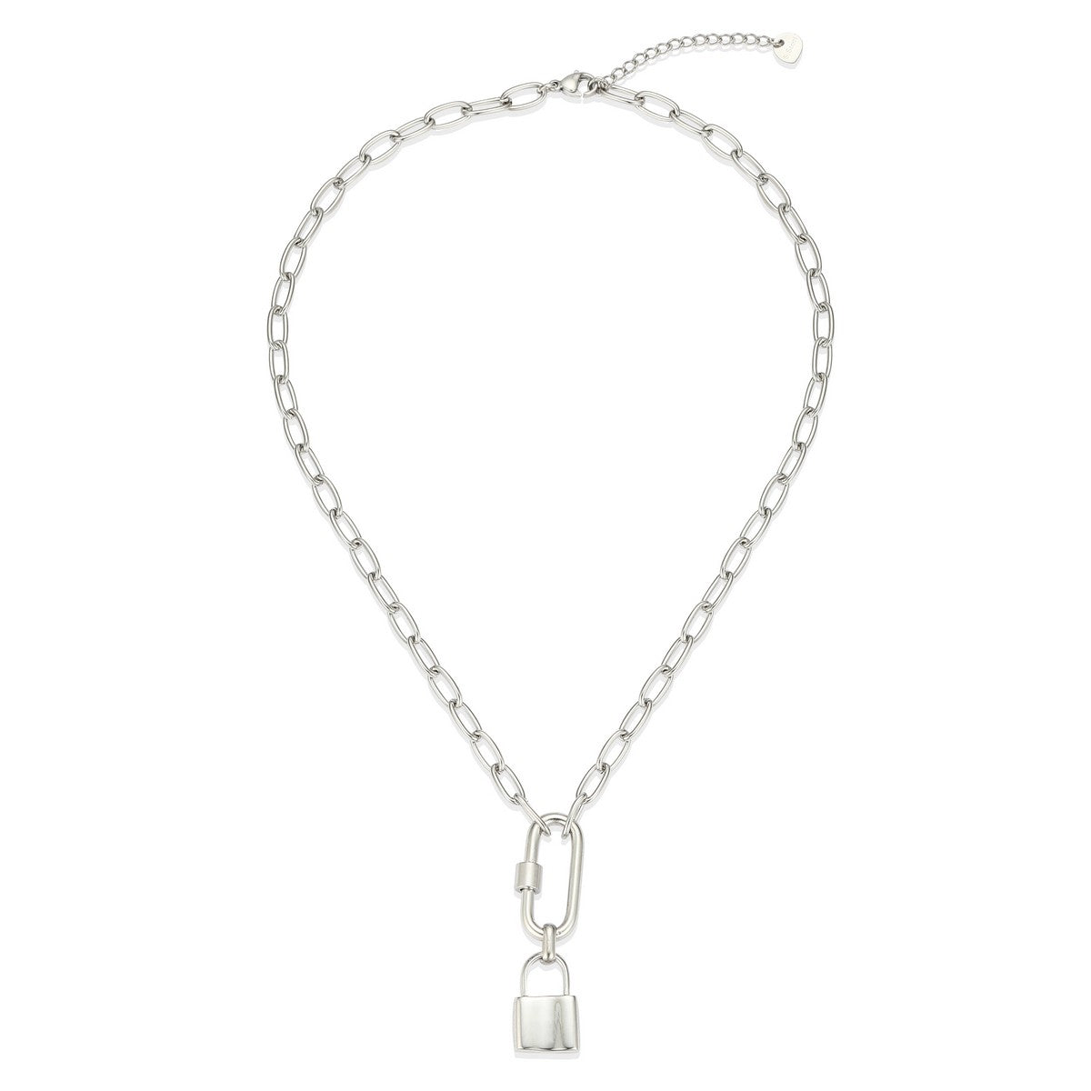 Short Stainless Steel Necklace - YD21070SLR