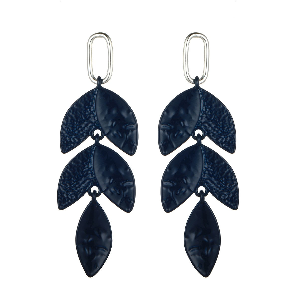 Purple Leaf-Style Fashion Earrings YD21805PUR