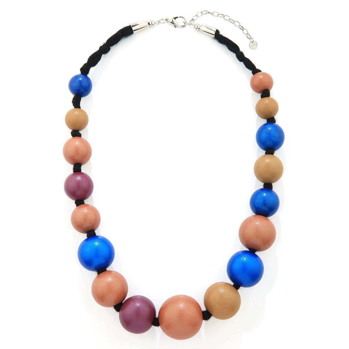 Multicolour Beaded String Necklace YR39006MUL