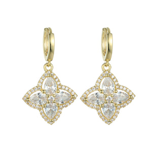 Gold Plated / Cubic Zirconia