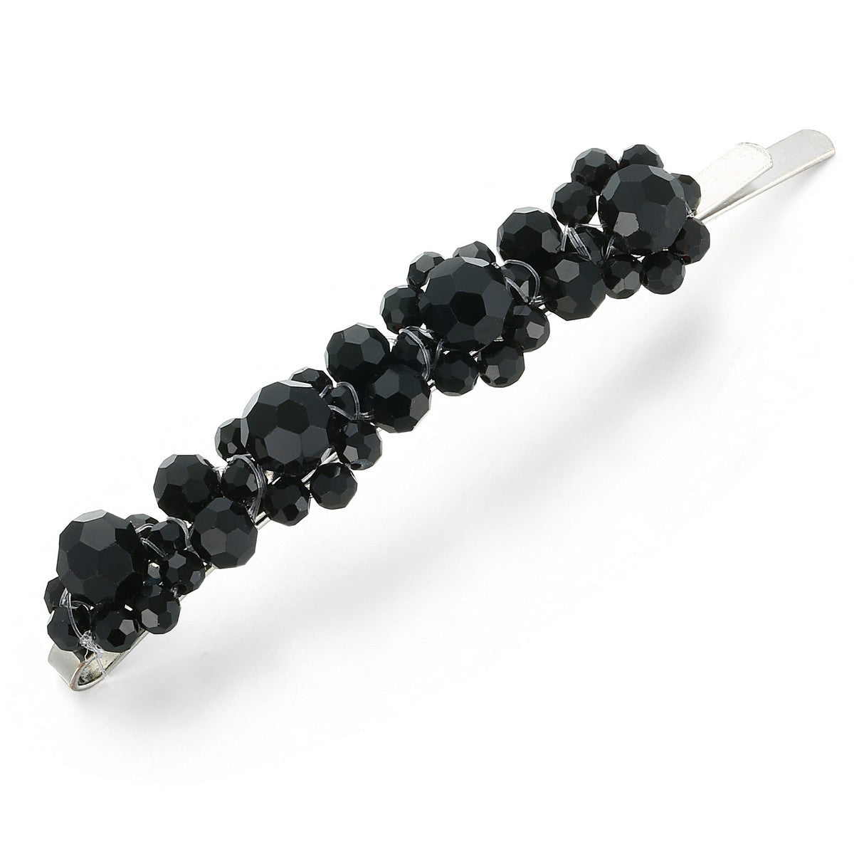 Crystal Hair Pin - Black (YZ29608BLK)