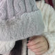 Women's Faux Fur Winter Pom Pom Hat SUPER SOFT SUPER COZY Plush warm lining inside
