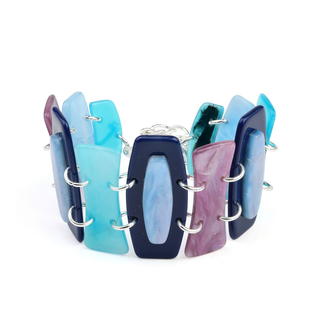 Wrap Bangle - Blue YA12901BLU